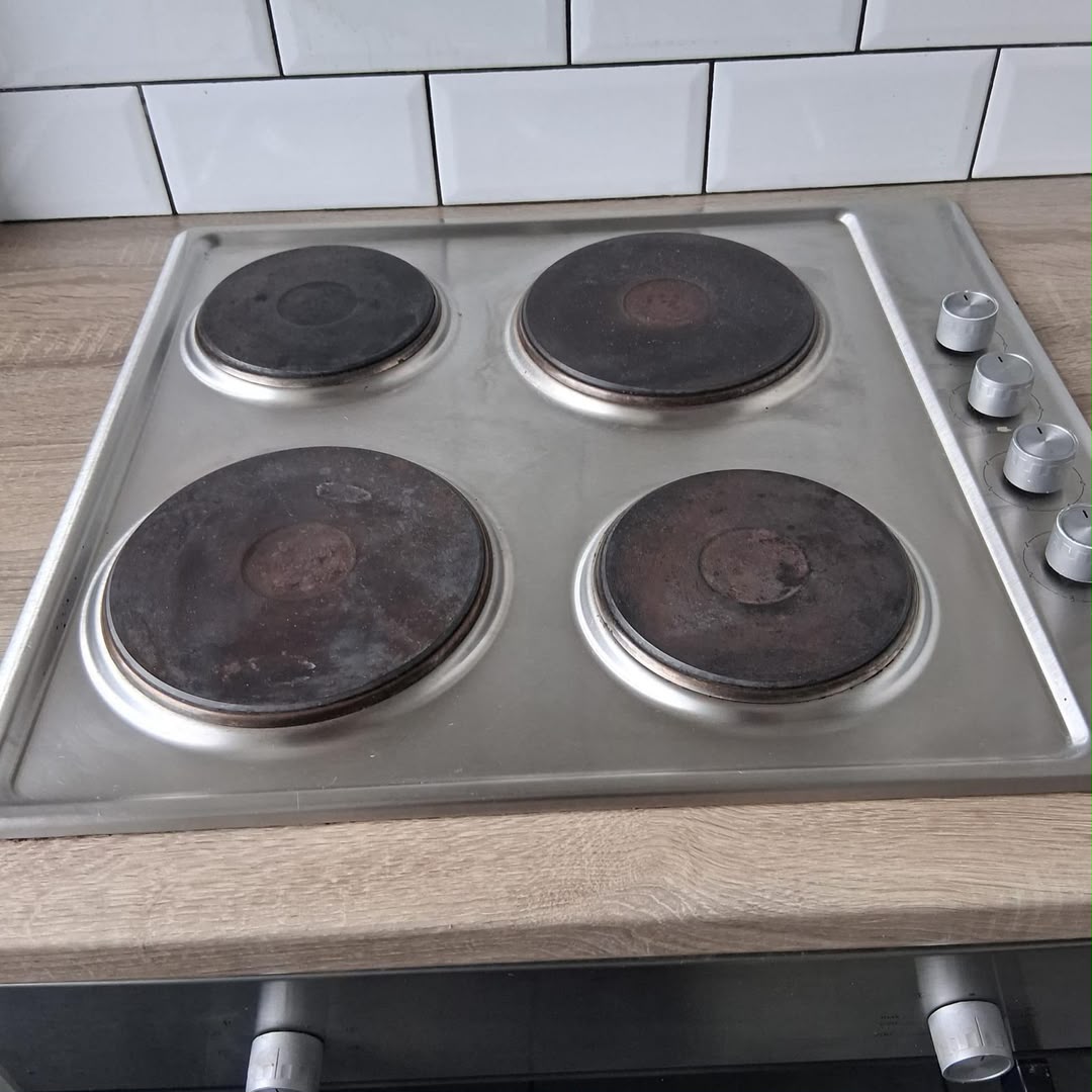After cleaning